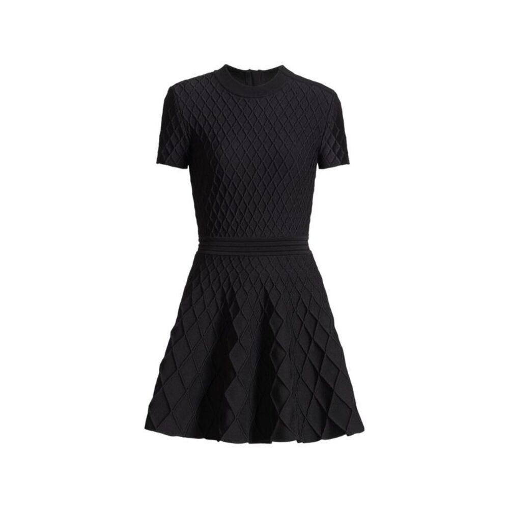 Balmain Women Flared Mini Dress